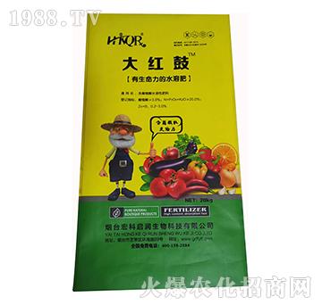 大紅鼓水溶肥-宏科啟潤