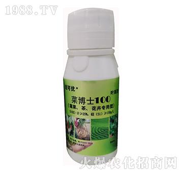 菜博士100（蔬菜、茶、花卉專用）-珪可優(yōu)-宏科啟潤