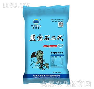 海藻鉀顆粒全溶肥-藍(lán)寶石二代-海之藍(lán)