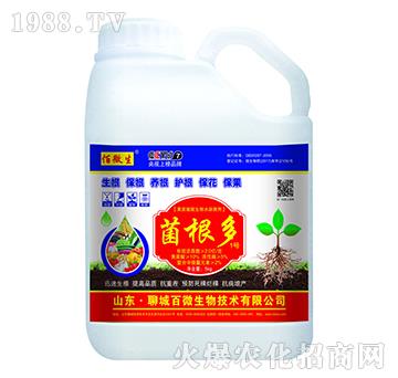 黃腐酸微生物水溶菌劑-菌根多1號-佰微生