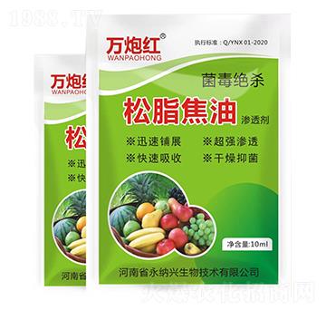 松脂焦油-萬炮紅-永納興