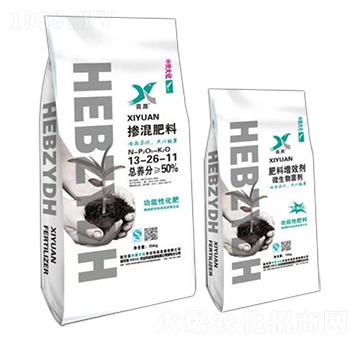 摻混肥料13-26-11+肥料增效劑-中原大化