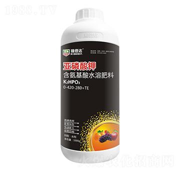 1000g亞磷酸鉀0-420-280+TE-瑞倍達(dá)