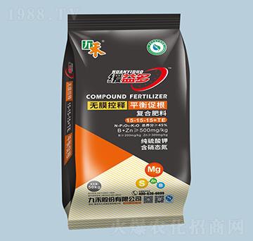 緩益多釋復(fù)合肥料15-15-15+TE-九禾-農(nóng)之友