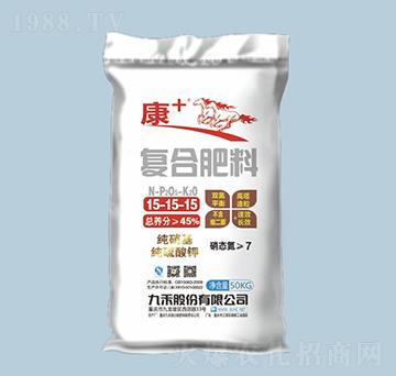 高塔長效緩釋復(fù)合肥料15-15-15-九禾-農(nóng)之友