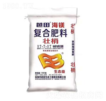 硝硫基復(fù)合肥料17-17-17-芭田·海鎂-農(nóng)之友