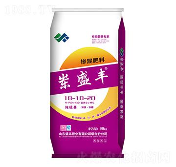 摻混肥料18-10-20-盛豐肥業(yè)