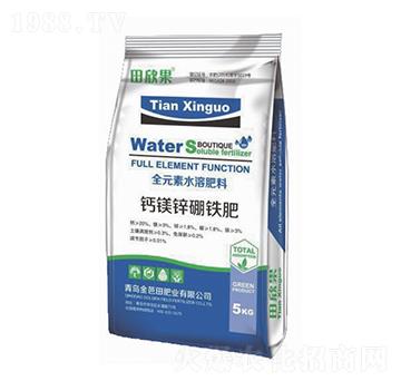 鈣鎂鋅硼鐵肥-田欣果-金芭田