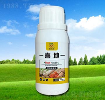 營養(yǎng)膨果型葉面肥-喜地-果達(dá)康肥業(yè)