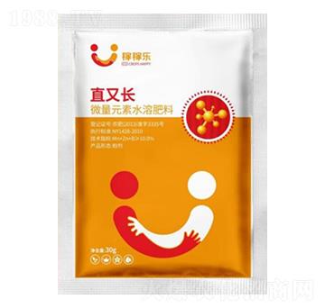 微量元素水溶肥料-直又長(zhǎng)-稼稼樂