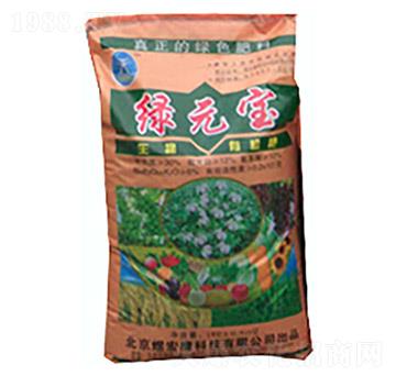 生物有機肥-綠元寶-煜宏鷹