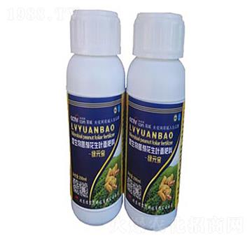 綠元寶花生葉面肥-煜宏鷹