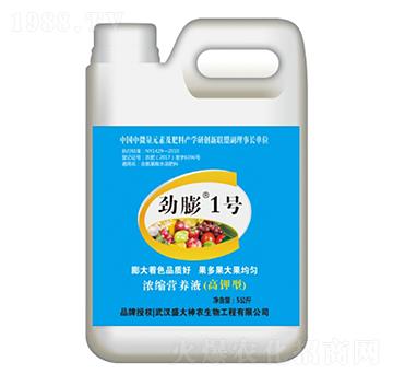 勁膨1號-盛大生物