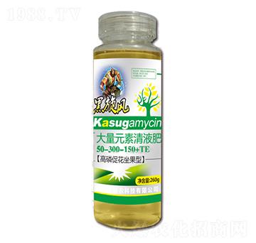 260g大量元素清液肥50-300-150+TE-黑旋風(fēng)-新農(nóng)