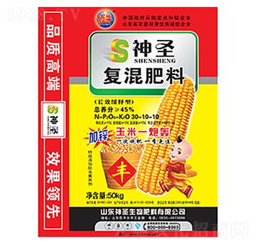 玉米復混肥料30-10-10-神圣生物