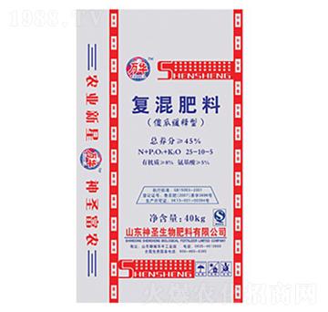 復(fù)混肥料25-10-5-神圣生物