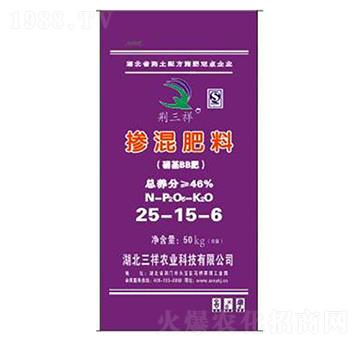 46%摻混肥25-15-6-荊三祥