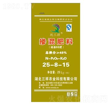 48%摻混肥25-8-15-荊三祥