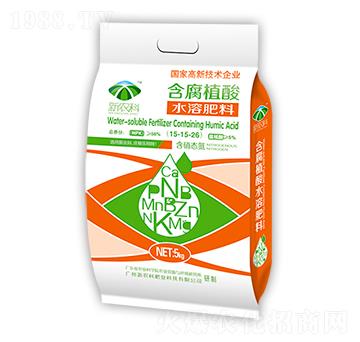 含腐植酸水溶肥料15-15-25-新農(nóng)科