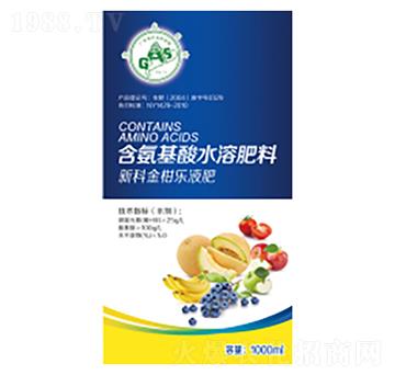 含氨基酸水溶肥-新農(nóng)科