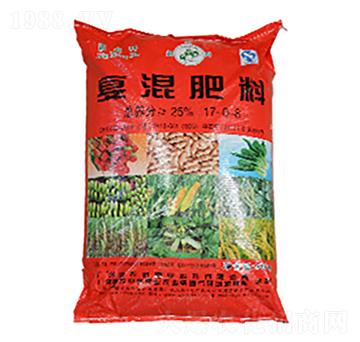 復(fù)混肥料17-0-8-新農(nóng)科
