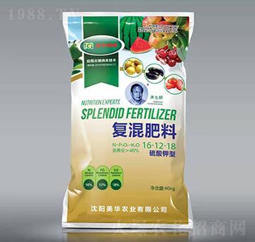 果蔬專用復混肥料16-12-18-美華納米-美華農(nóng)業(yè)