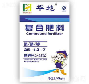 復(fù)合肥料25-13-7-華地肥業(yè)