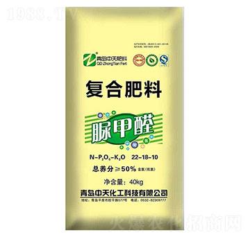 脲甲醛復合肥料22-18-10-中天化工