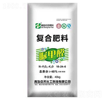脲甲醛復合肥料18-24-6-中天化工