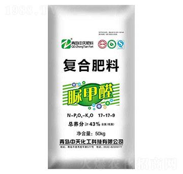 脲甲醛復(fù)合肥料17-17-9-中天化工