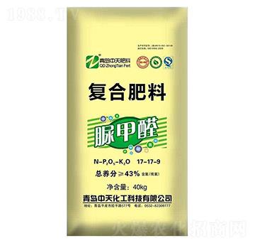 43%脲甲醛復(fù)合肥料17-17-9-中天化工