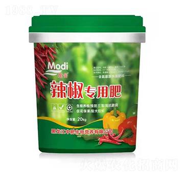 辣椒專用肥-魔笛-中肥
