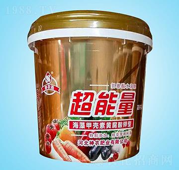 超能量氨基酸水溶肥-神農雨-神農肥業(yè)
