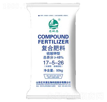 復(fù)合肥料（硫酸鉀型）17-5-26-億豐源
