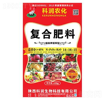 硫酸鉀型復合肥料14-16-15-科潤生物