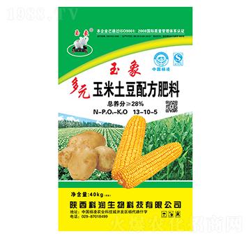 玉米土豆配方肥料13-10-5-科潤生物