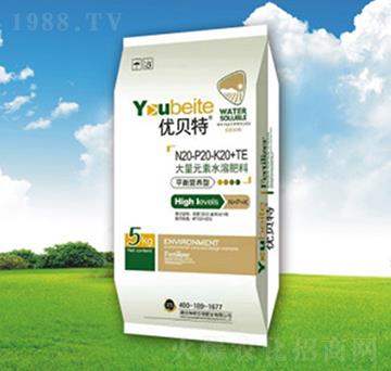 平衡營養(yǎng)型大量元素水溶肥料-神邦生物