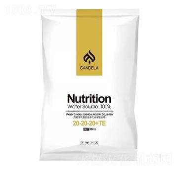 大量元素水溶肥20-20-20+TE-萬事達(dá)