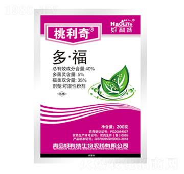 40%多·福-桃利奇-好利特生物