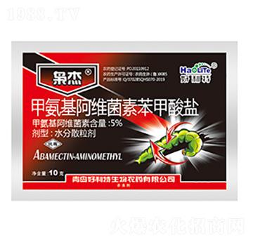 5%甲氨基阿維菌素苯甲酸鹽-梟杰-好利特生物