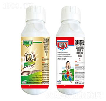 35%敵畏·毒死蜱-二三道+夜行者-好利特生物