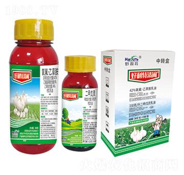 42%氧氟·乙草胺+330克每升二甲戊靈-好利特清閑-好利特生物