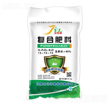 硫酸鉀復(fù)合肥料15-15-15-澆雨露-開(kāi)門(mén)子