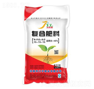 氯基復(fù)合肥料15-15-15-澆雨露-開(kāi)門(mén)子