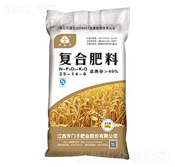 小麥適用復(fù)合肥料25-14-6-鑫森淼-開門子