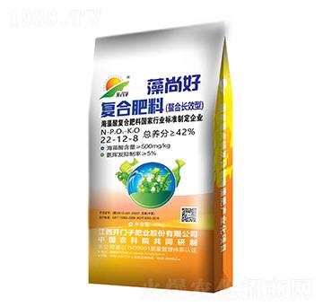 海藻酸復(fù)合肥料22-12-8-藻尚好-開門子