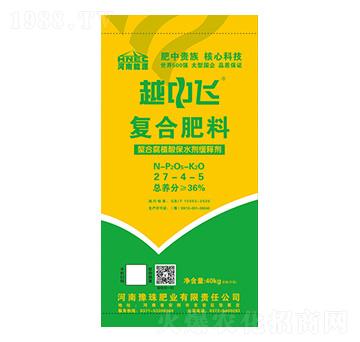 復合肥料27-4-5-越中飛-豫珠肥業(yè)
