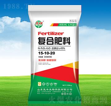 復合肥料15-10-20-競豐生物