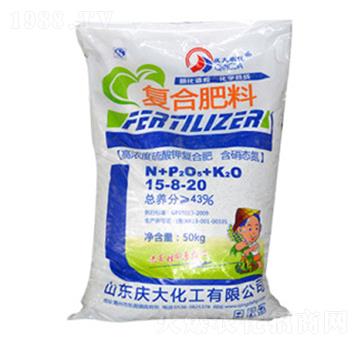 高濃度硫酸鉀復(fù)合肥料15-8-20-慶大化工