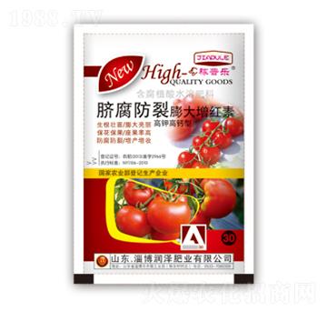 臍腐防裂膨大增紅素-潤澤肥業(yè)